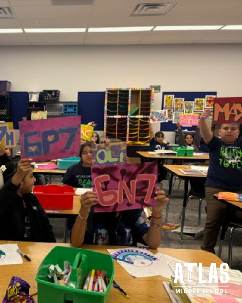 student uses spray paint