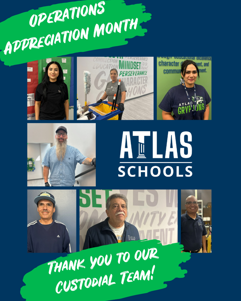 photos of 7 custodial team members