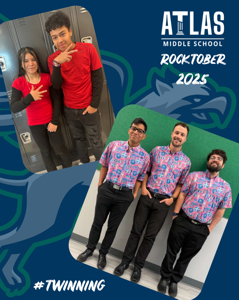 three teachers and two students match their outfits