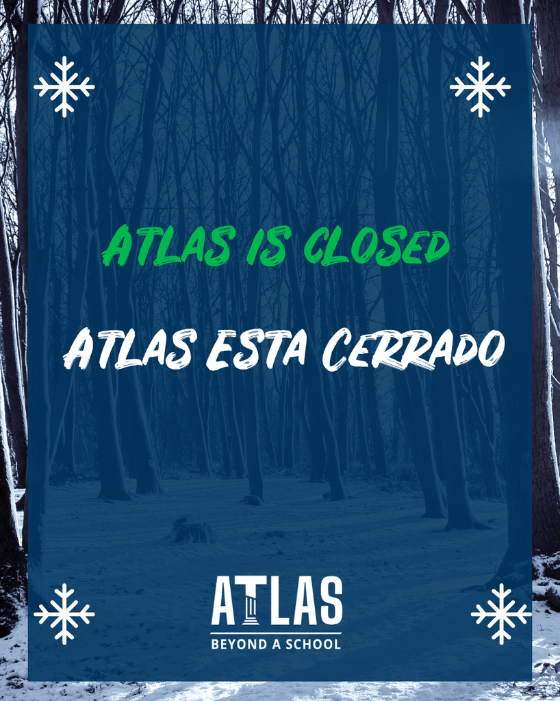 Atlas is closed today, atlas esta cerrado hoy