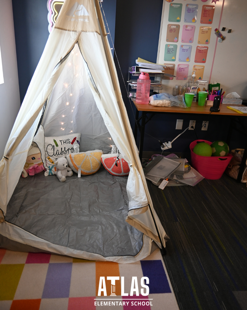 cozy corner for reading