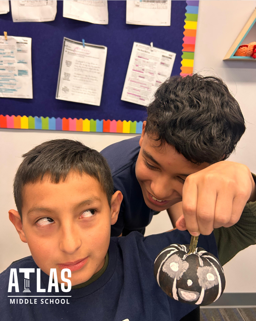 student smiles in costume