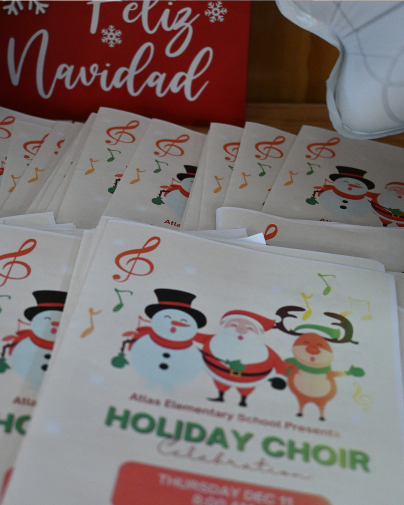 holiday choir programs