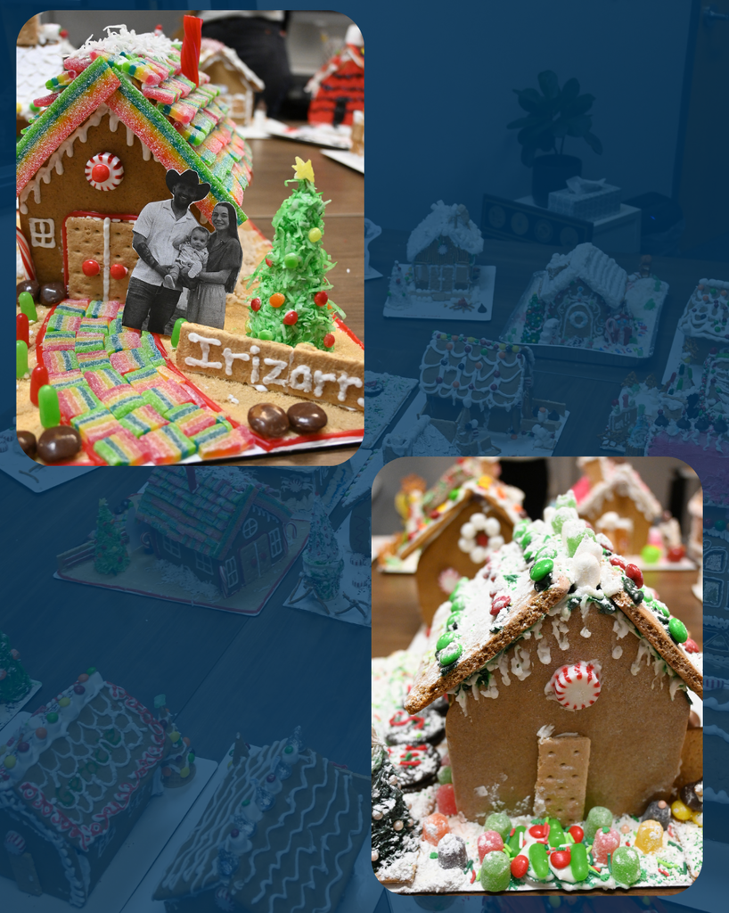 Gingerbread houses
