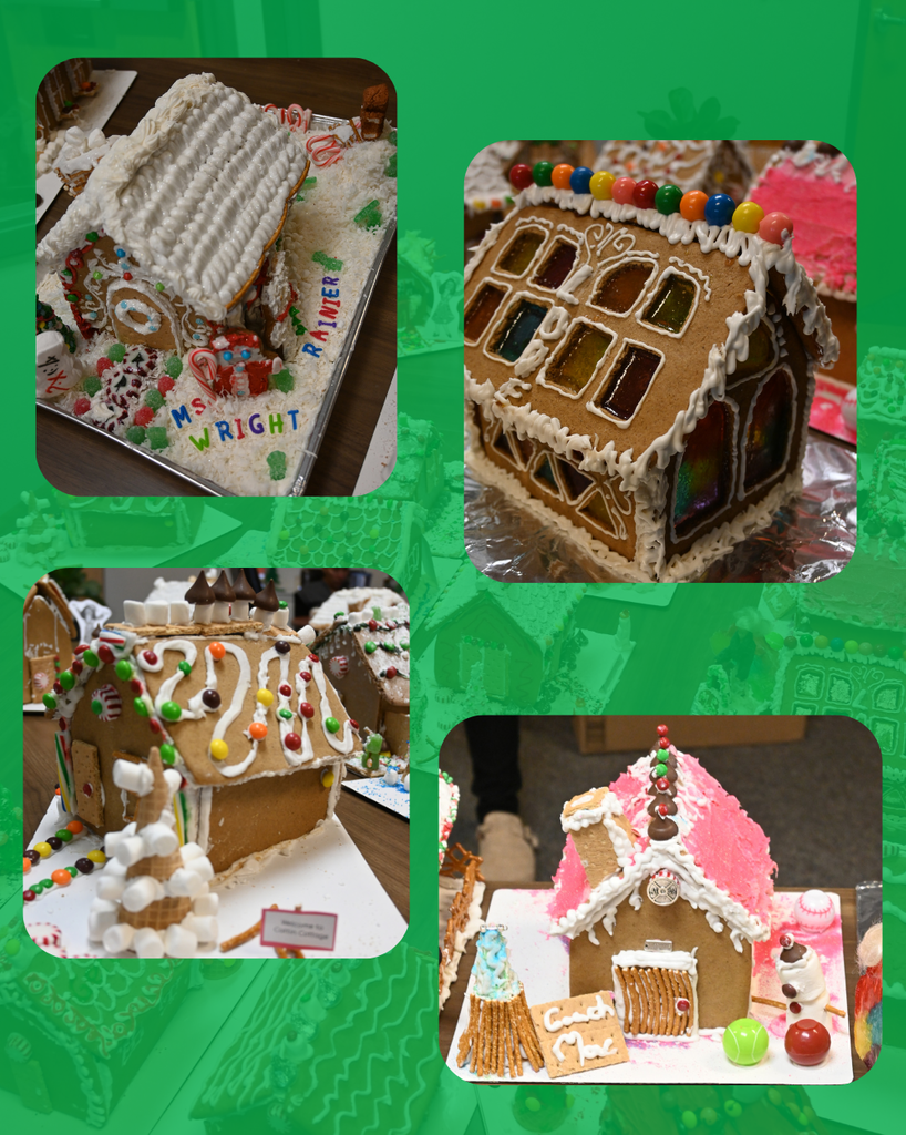 Gingerbread houses