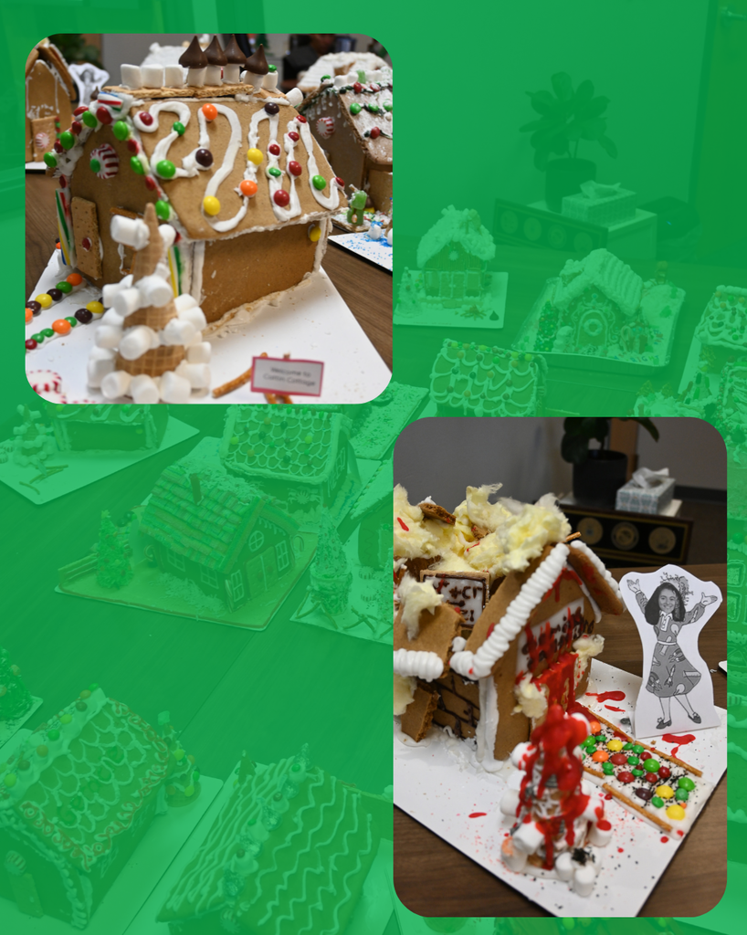 Gingerbread houses
