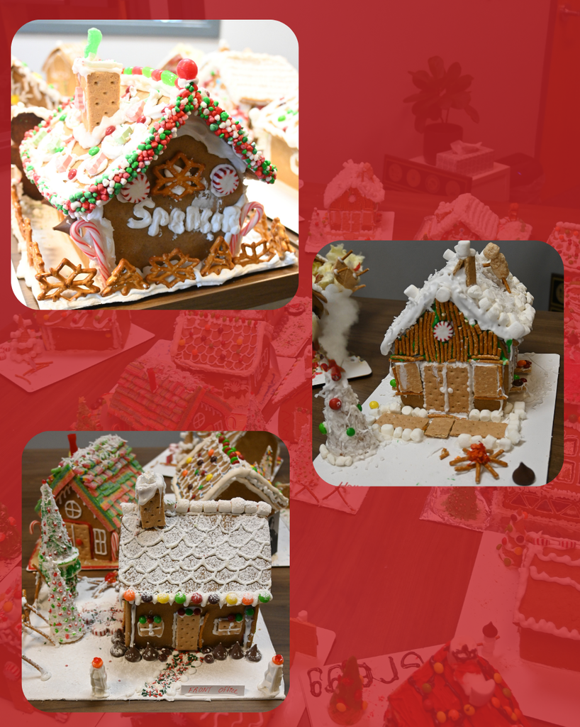 Gingerbread houses