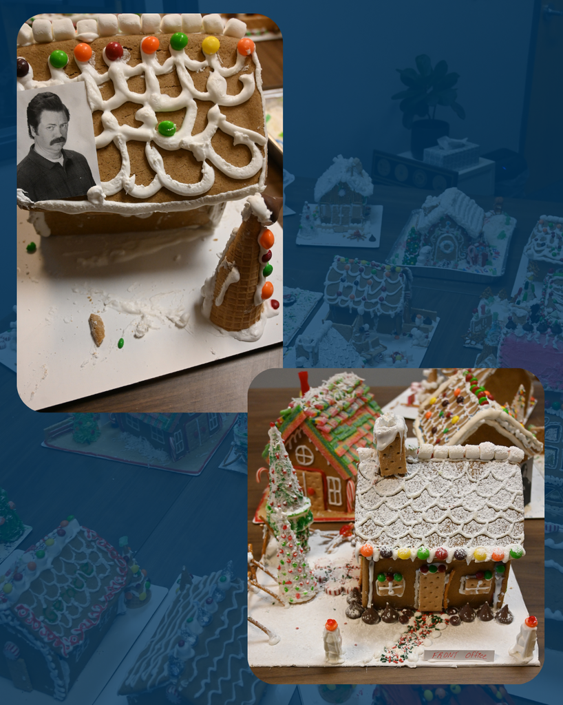 Gingerbread houses
