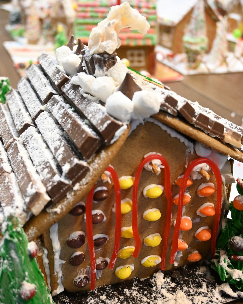 Gingerbread houses