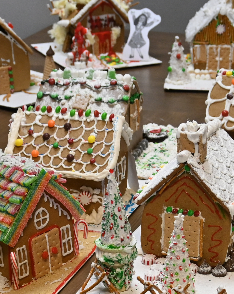 Gingerbread houses