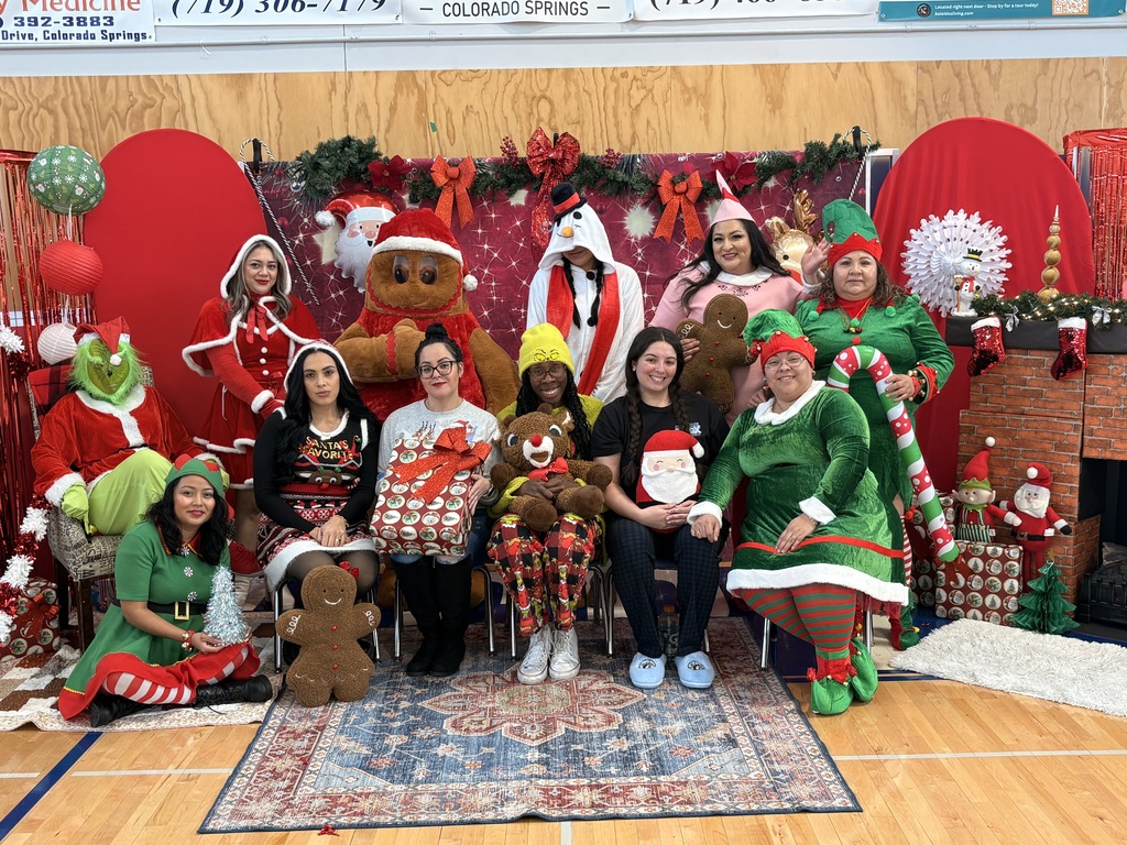 people dressed festively smile