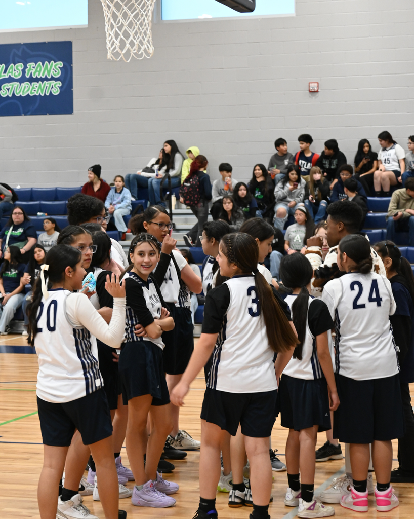 Girls playing basketball