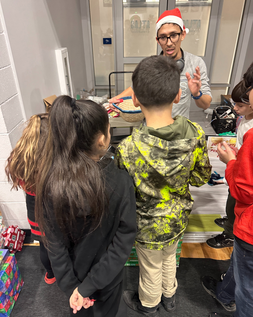 students wait to see if they won a ticket