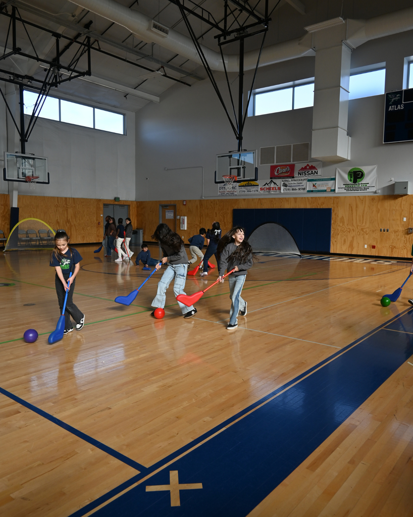 pirate hockey players enjoy the game