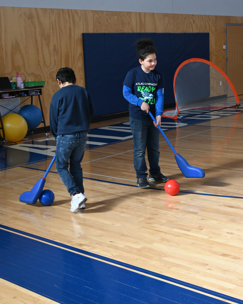 pirate hockey players enjoy the game