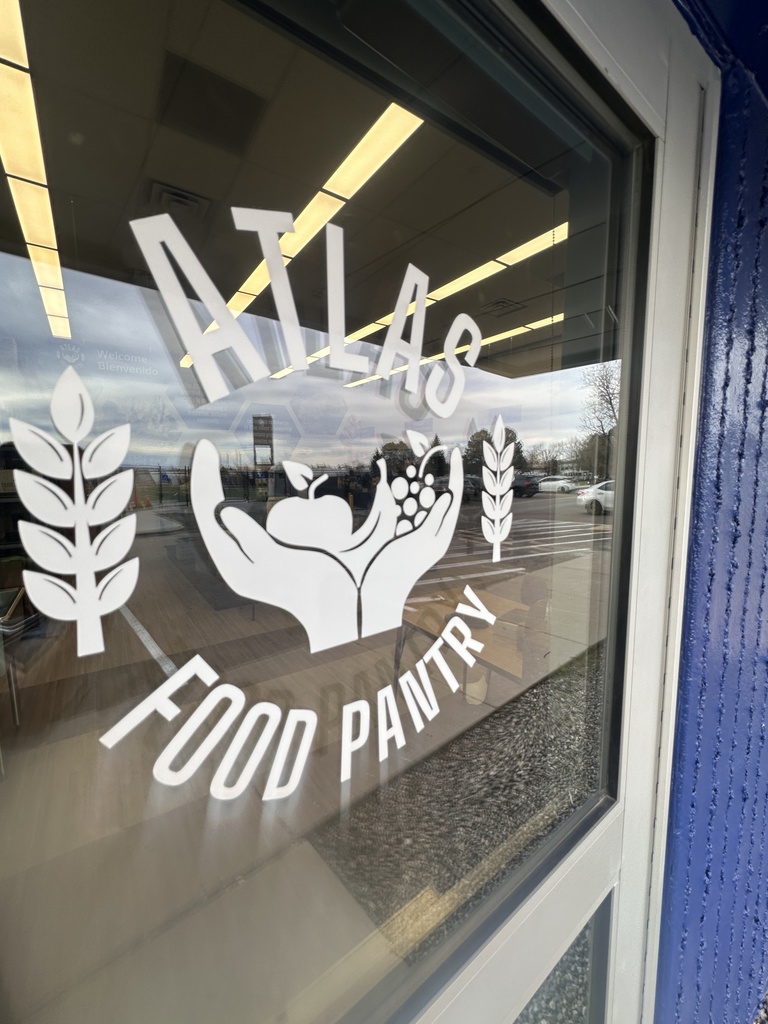 Atlas Food Pantry Front Door