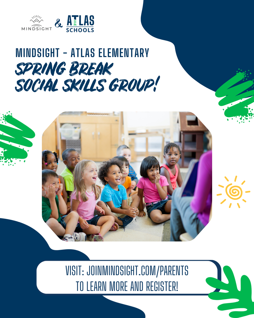 Mindsight spring break group, visit joinmindsight.com/parents to learn more and register