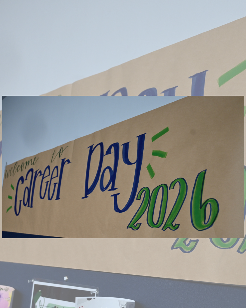 Career Day 2026 sign