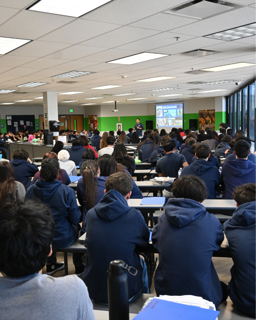 room filled with students