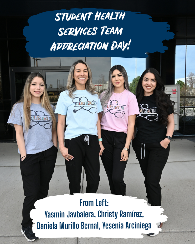 student health services team photo