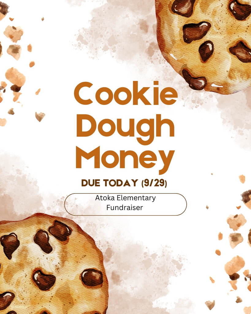 Brown White Watercolor National Cookie Day Social Media Graphic