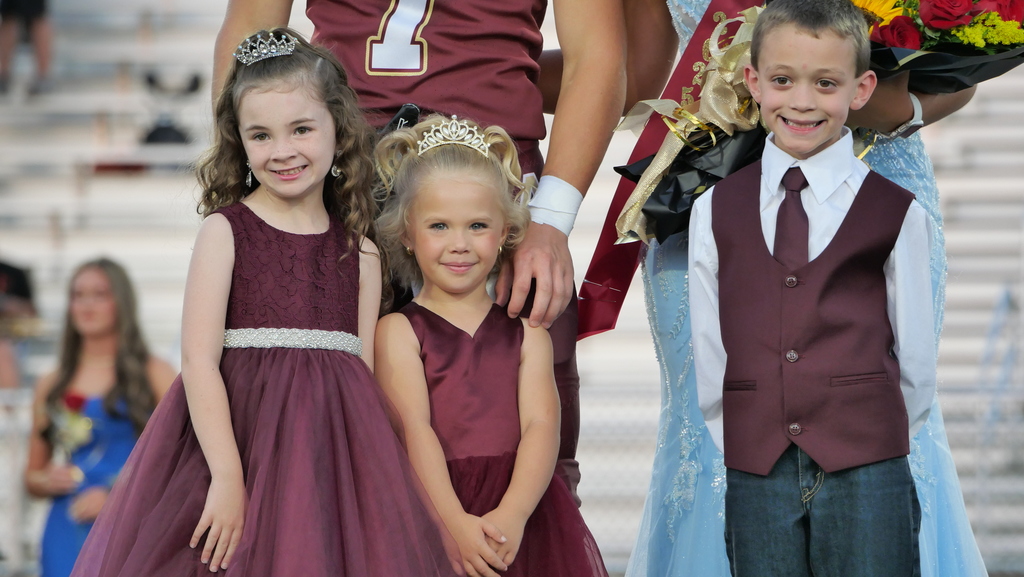 Homecoming cuteness!
