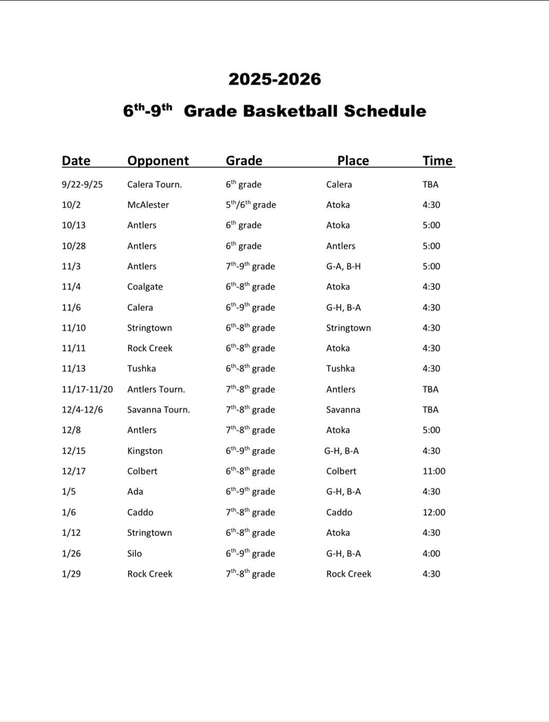 McCall MS Basketball 25-26