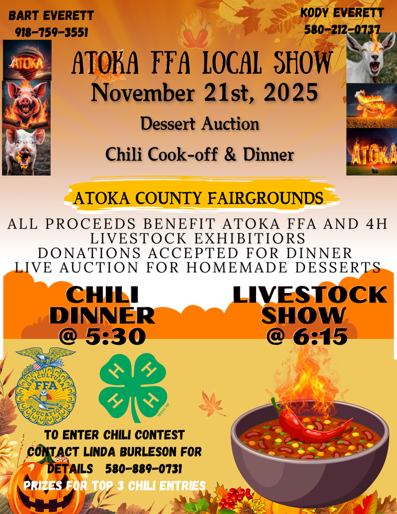 Atoka FFA & 4H