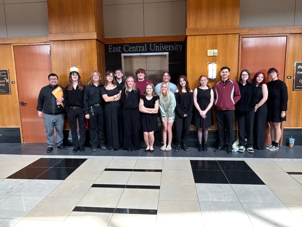 symphonic band at ECU state
