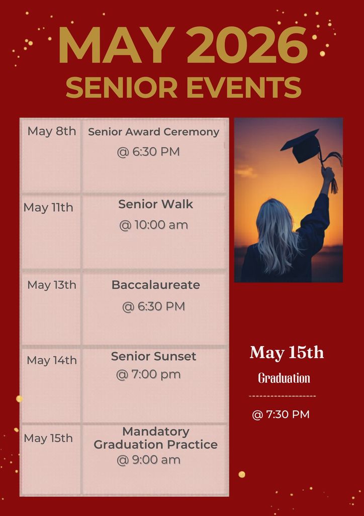 AHS Senior Events