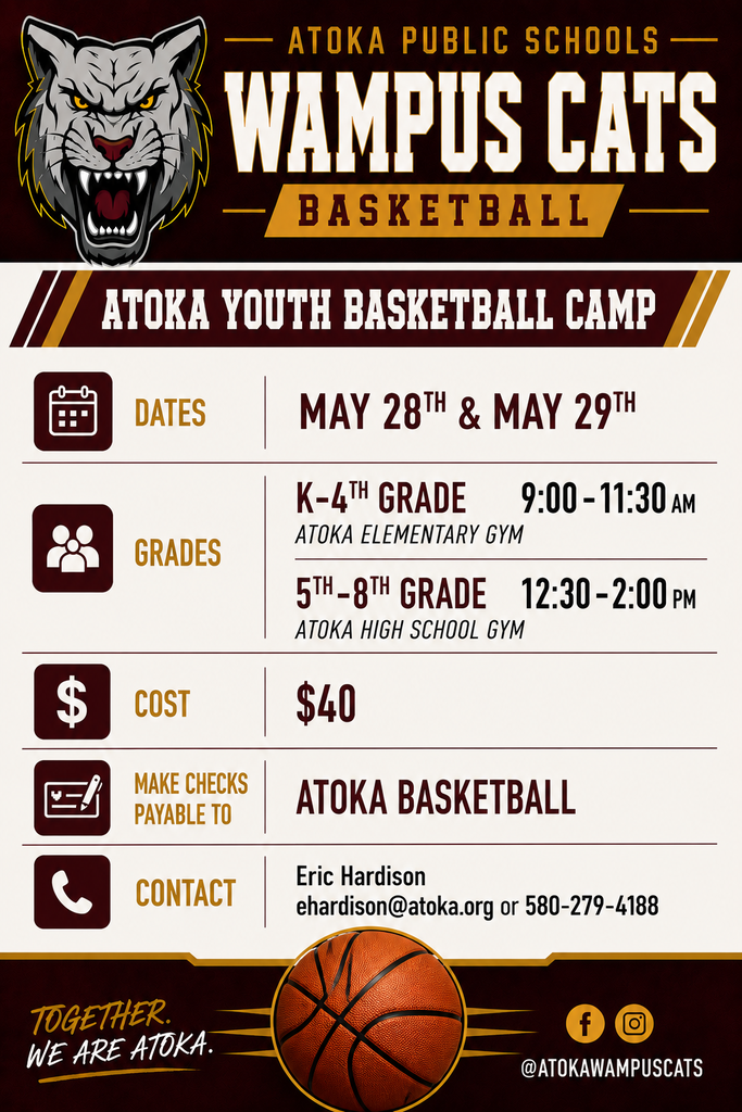 Youth Summer Basketball Flyer