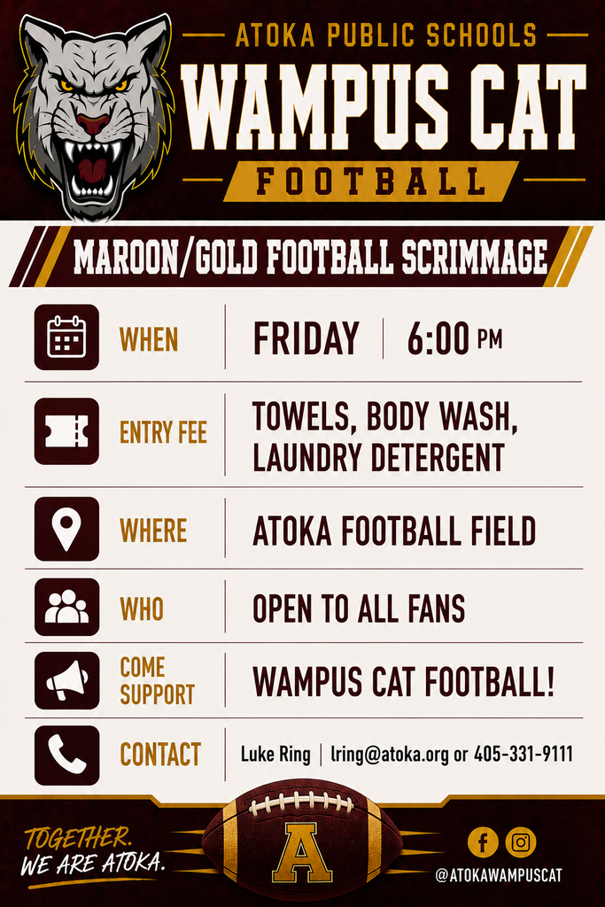 AHS Maroon/Gold Scrimmage