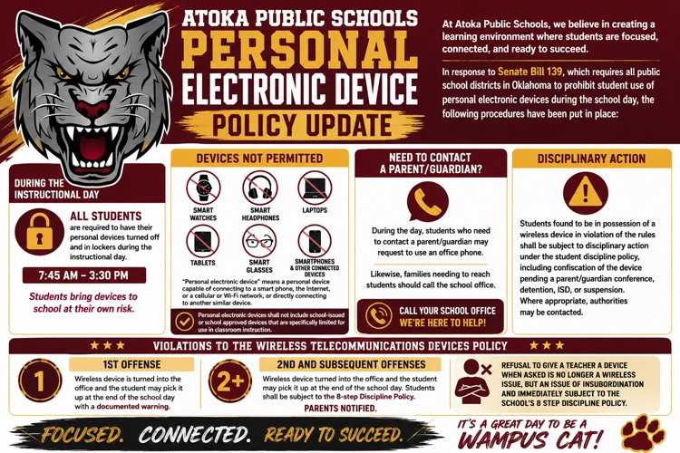 personal device policy update