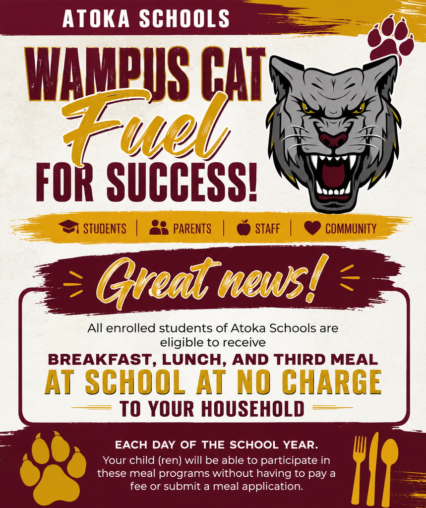 School Meal Flyer