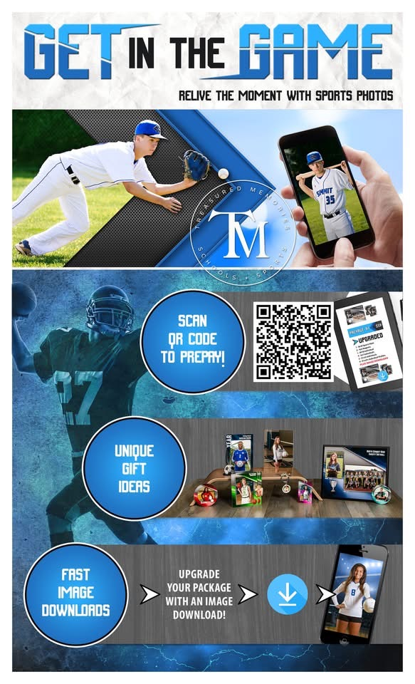 order sports pictures flyer