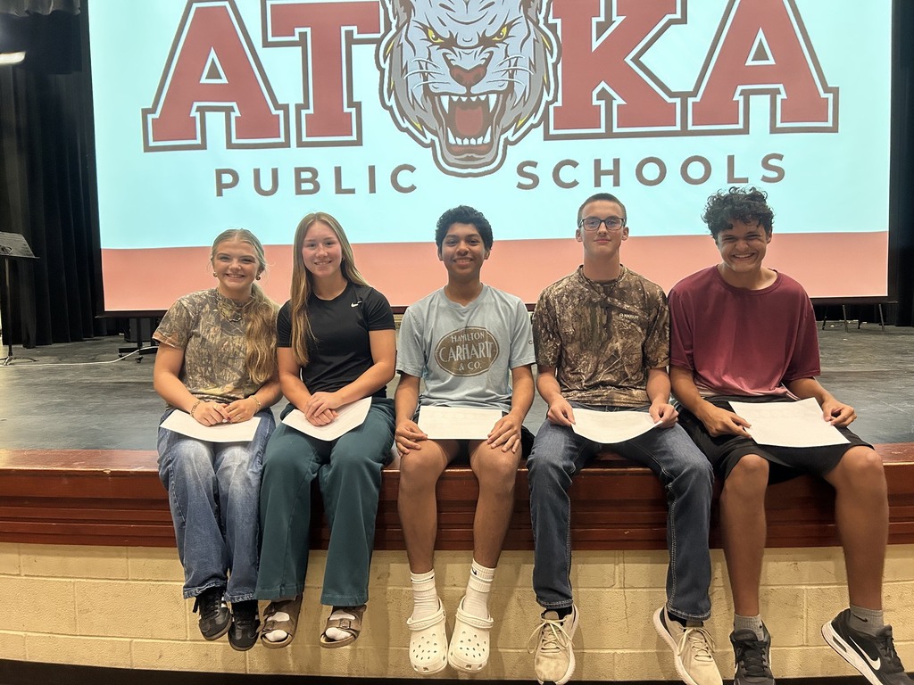 HS Student of the Month