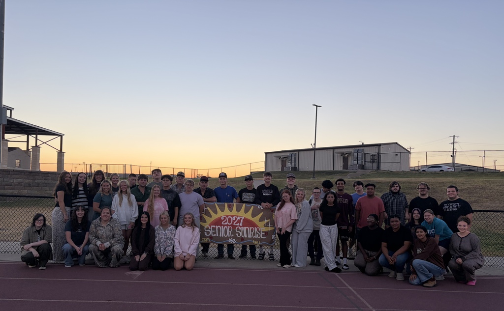 Senior Sunrise-whole group