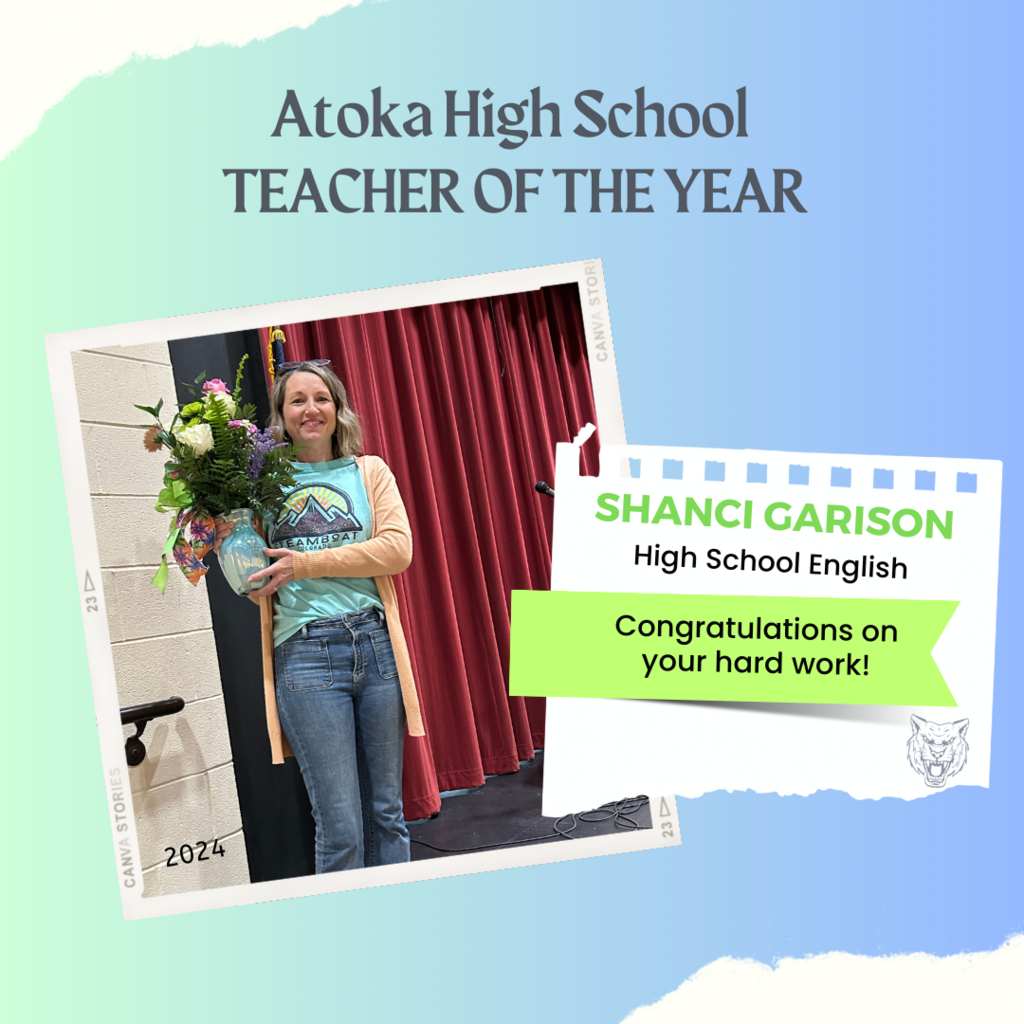 AHS 23-24 Teacher of the Year