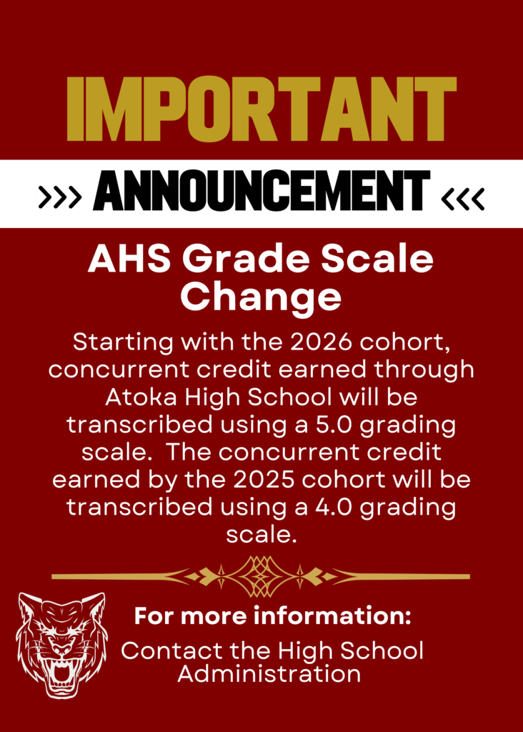 Grading Scale Change