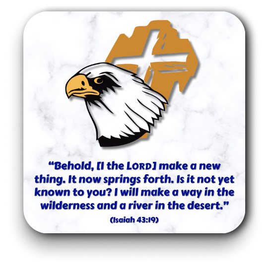 "Behold, [I the LORD] make a new thing. It now springs forth. Is it not yet known to you? I will make a way in the wilderness and a river in the desert." (Isaiah 43:19)