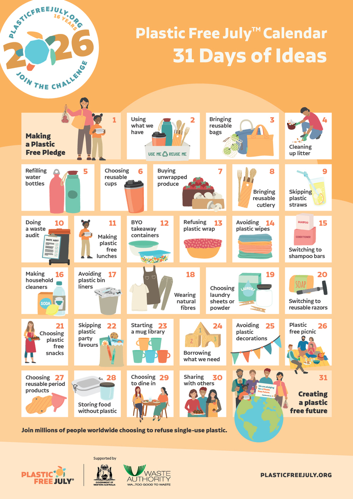 Plastic Free July Challenge!