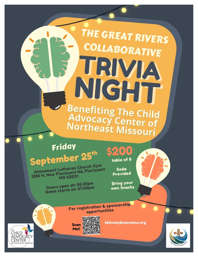 GRC Trivia Night Sept. 25