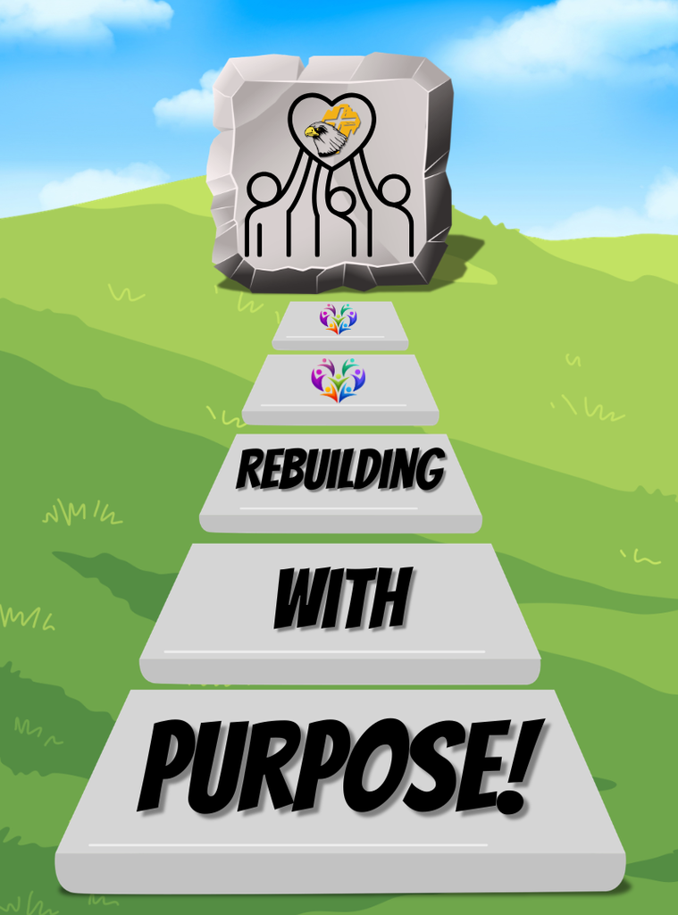 Rebuilding with purpose!