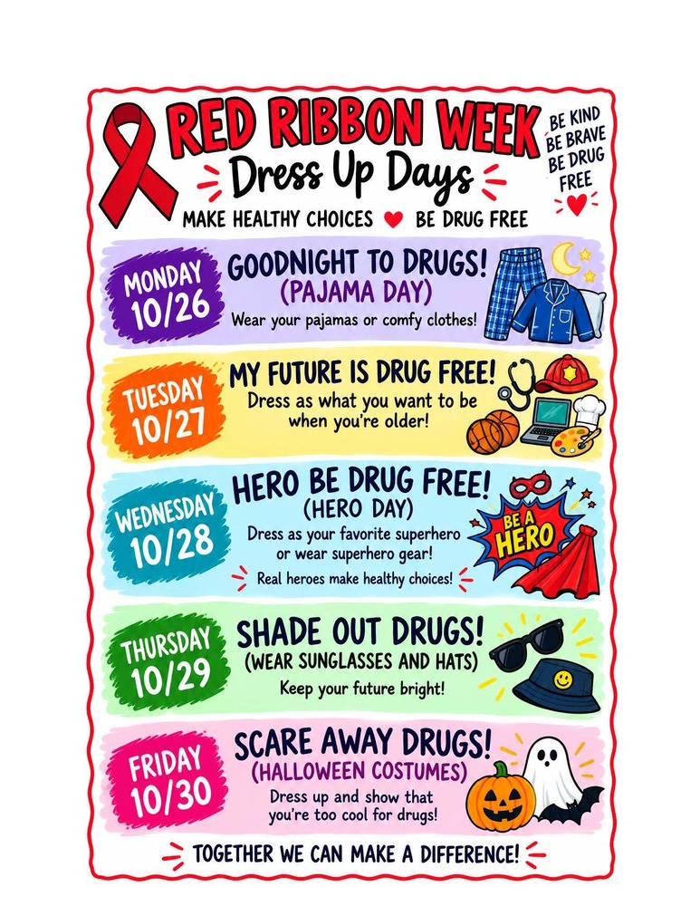 Red Ribbon Week