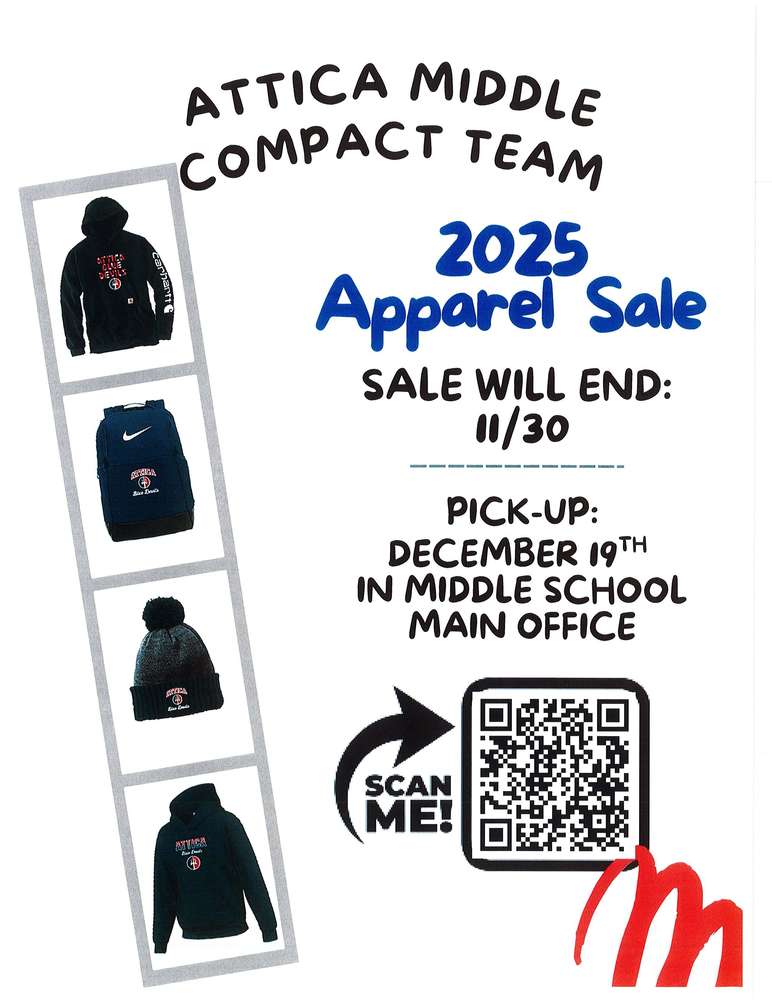 Spirit Wear Sale
