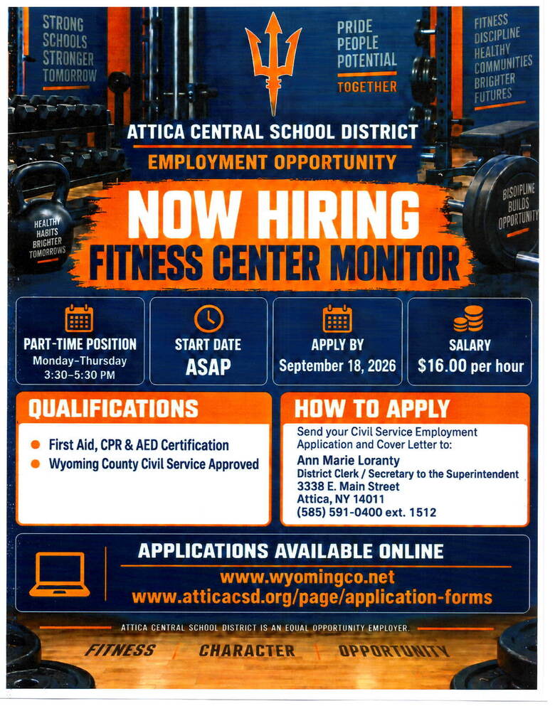 FItness Center Monitor