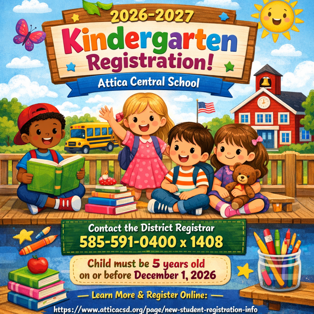 2026 - 2027 KDG Registration