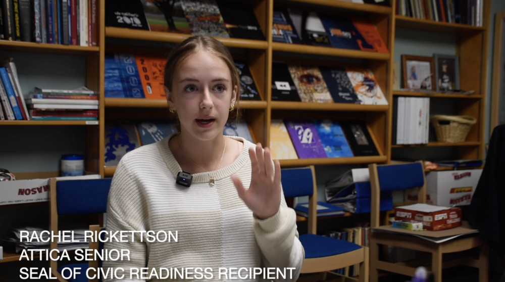 Rachel Rickettson.