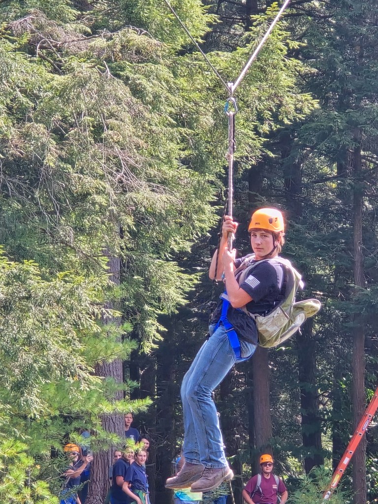 Scenes from Attica’s Future Farmers of America chapter’s annual trip to Camp Oswegatchie in September.