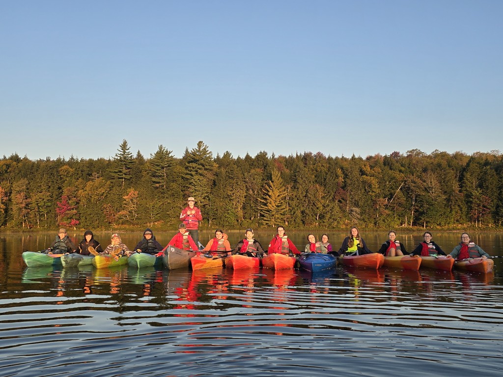 Scenes from Attica’s Future Farmers of America chapter’s annual trip to Camp Oswegatchie in September.